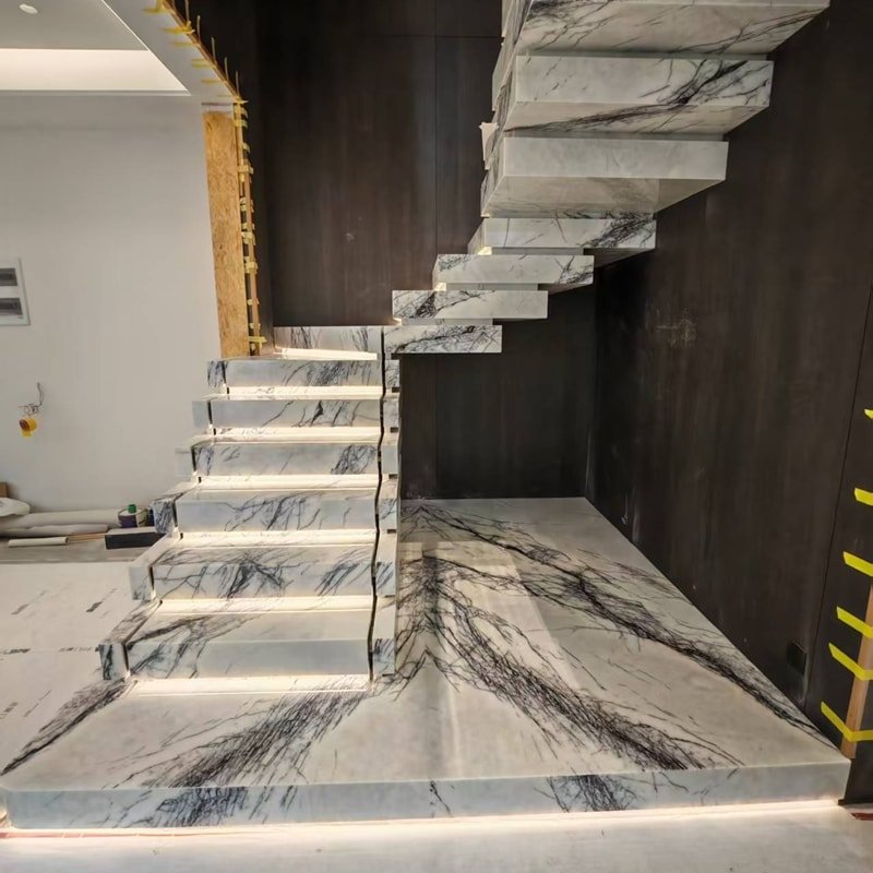 stone stairs