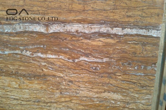 Golden Walnut Travertine Stones