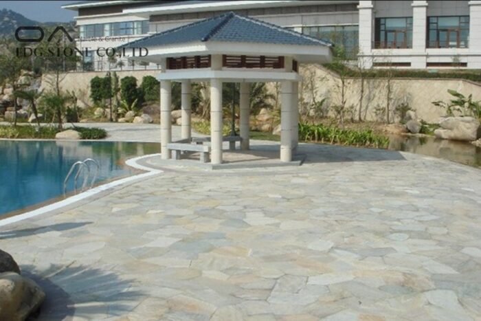 swimming pool paving