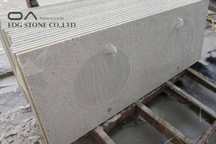 Engineered marble countertops cost