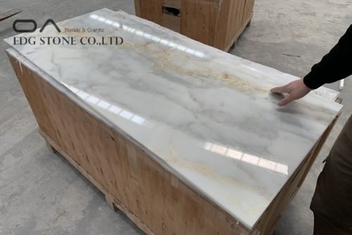 Marble countertops vs quartz
