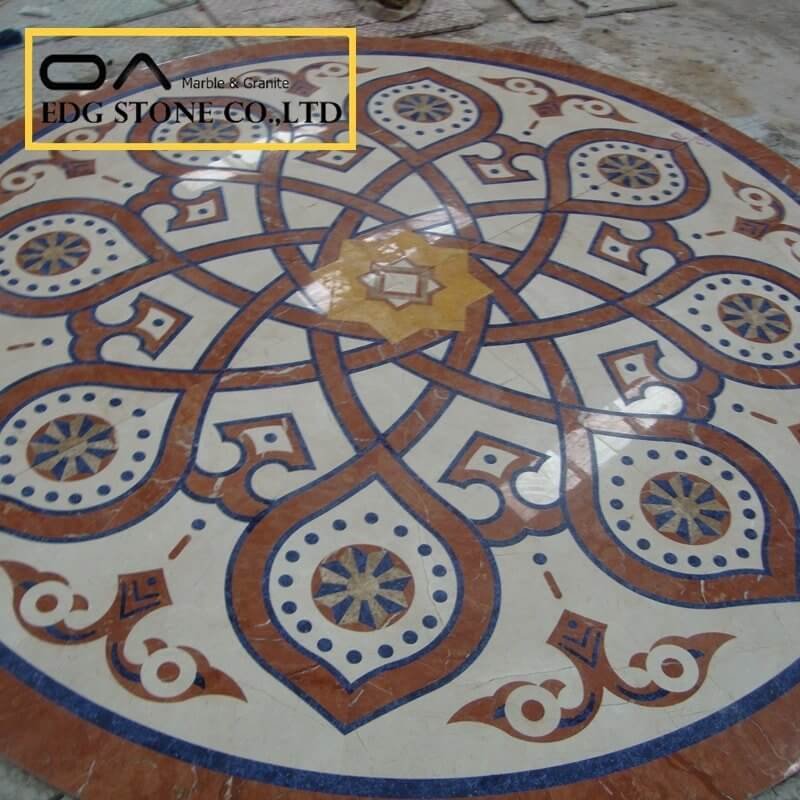 medallion floor tile designs