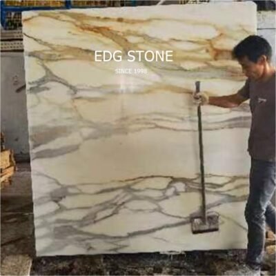 calacatta gold marble price