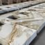 calacatta gold marble countertop