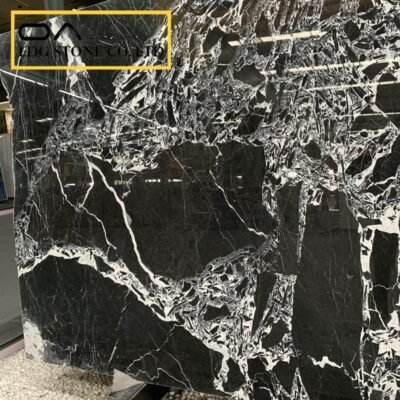 Grand Antique Black Marble