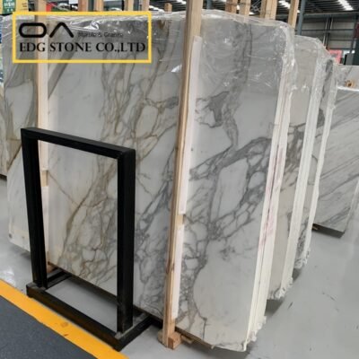 calacatta gold marble slab