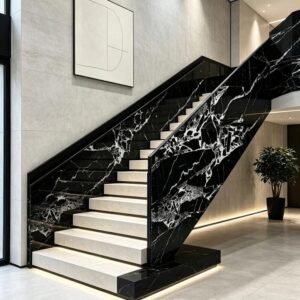 What Are Black Marbles Made Of