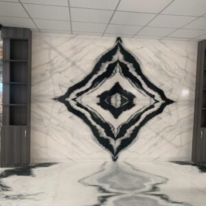 is panda white granite or marble