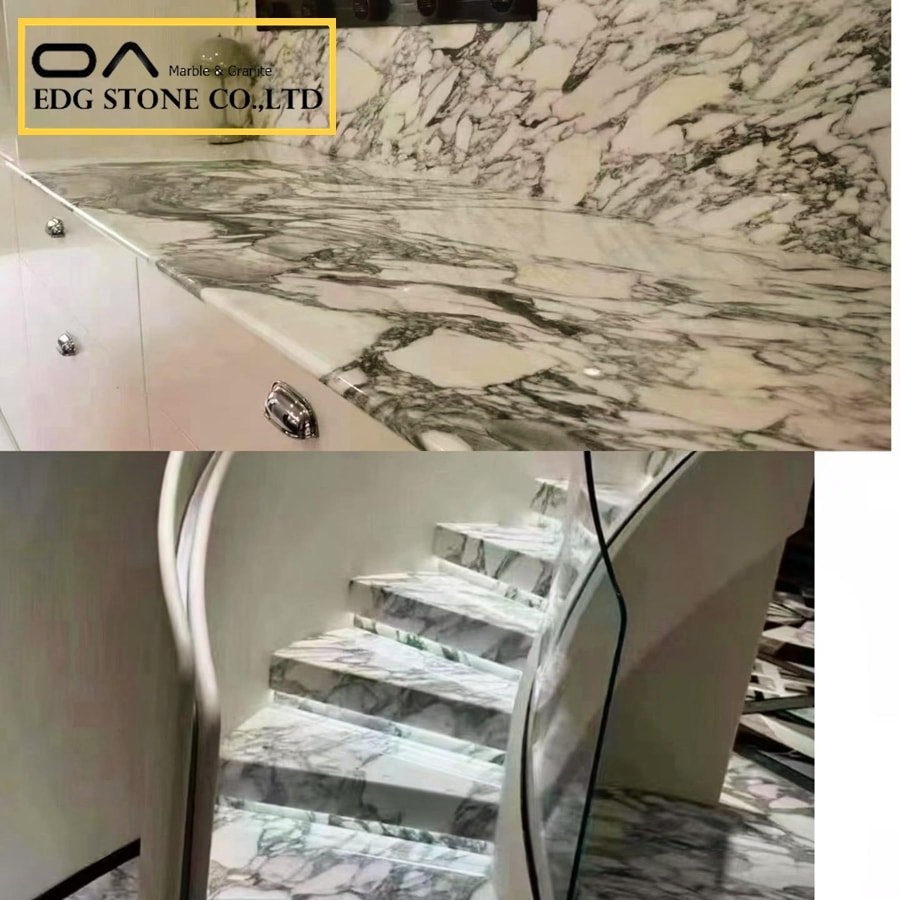 african arabescato marble