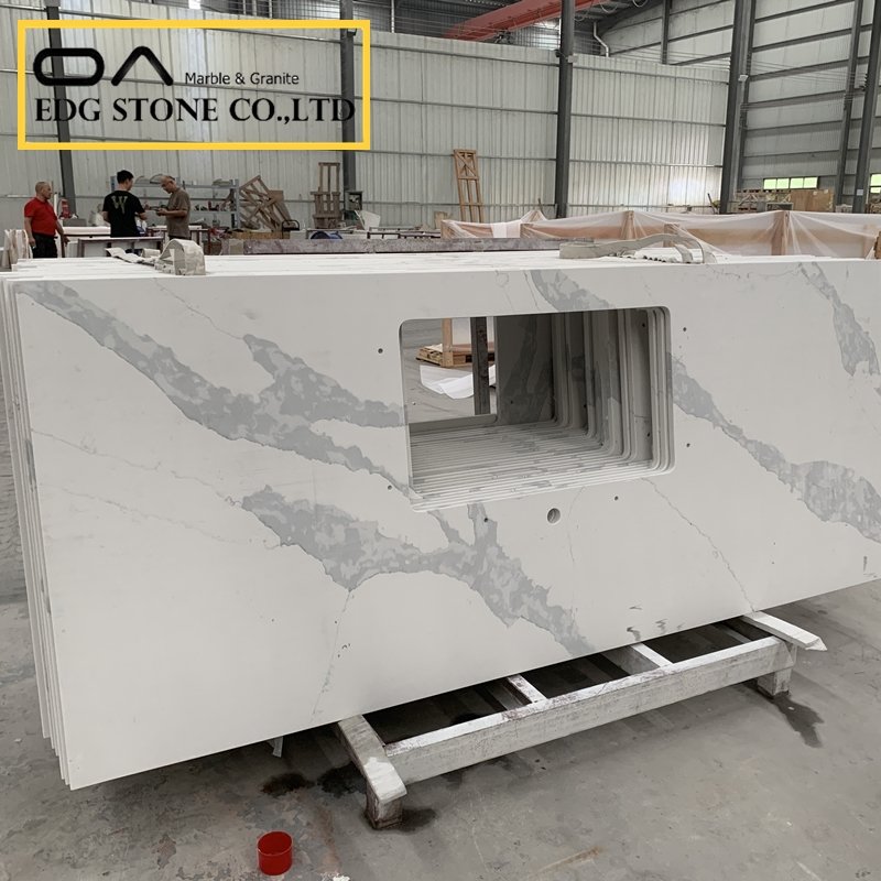 artificial quartz countertops