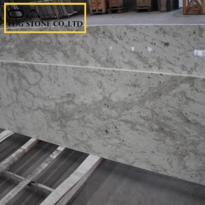 Colonial White granite