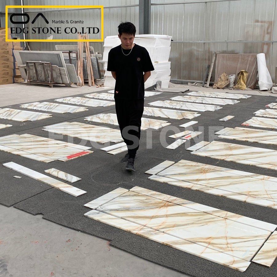 EDG Stone Quality Control Departments