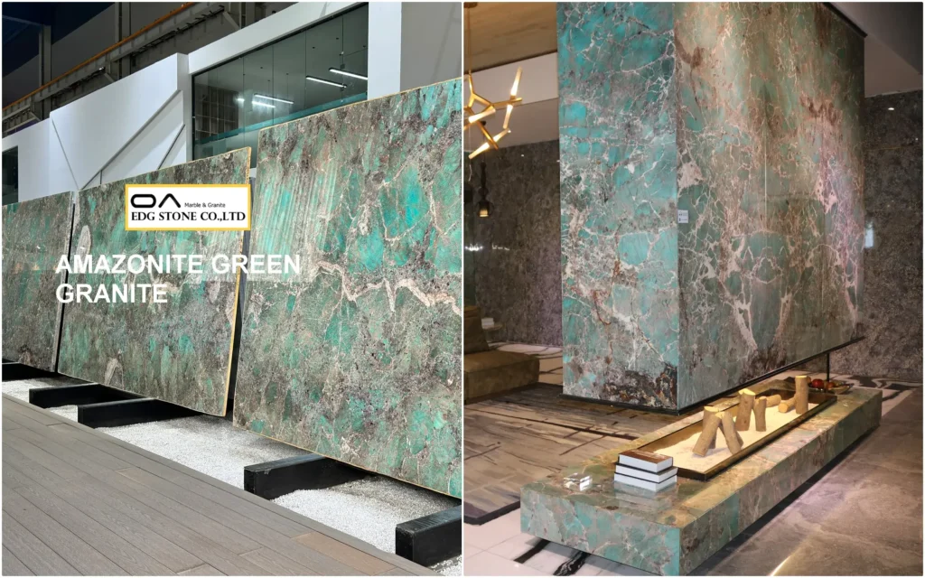 Amazon Green Granite