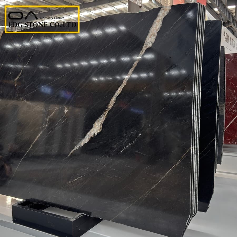 Black Diamond Quartzite Slabs
