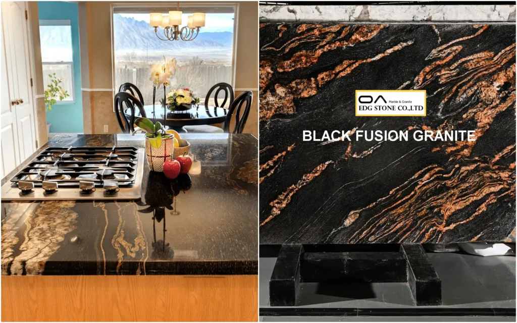 Black Fusion Granite