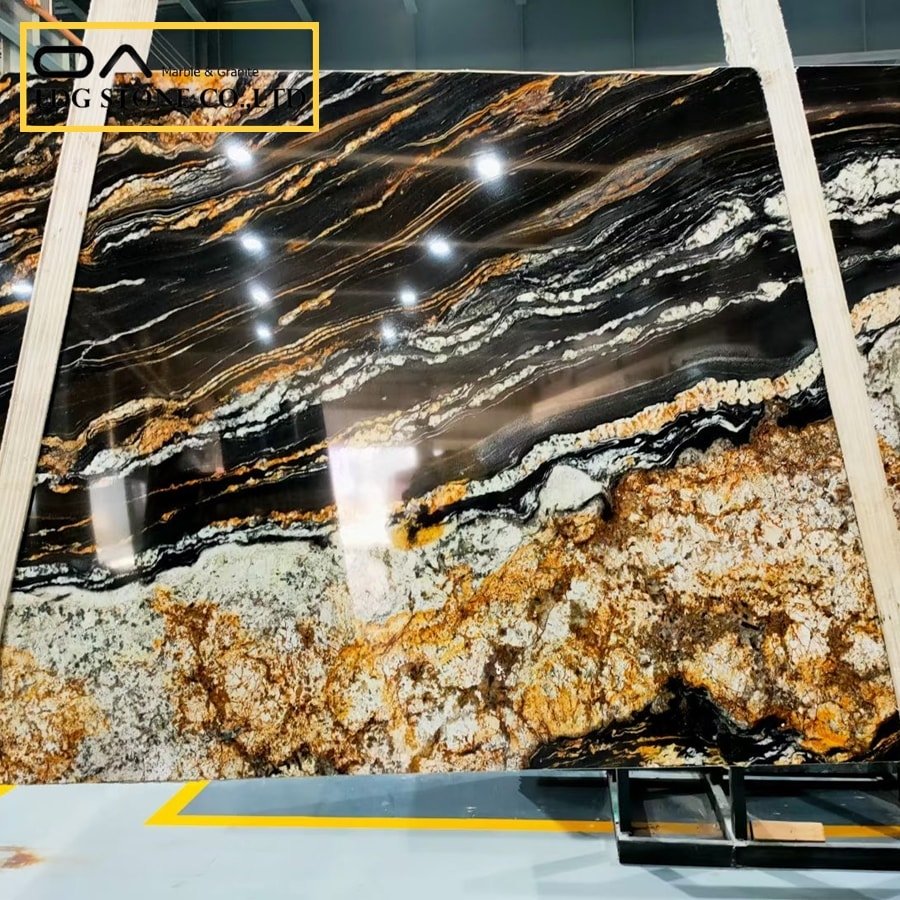 Black Magma Granite