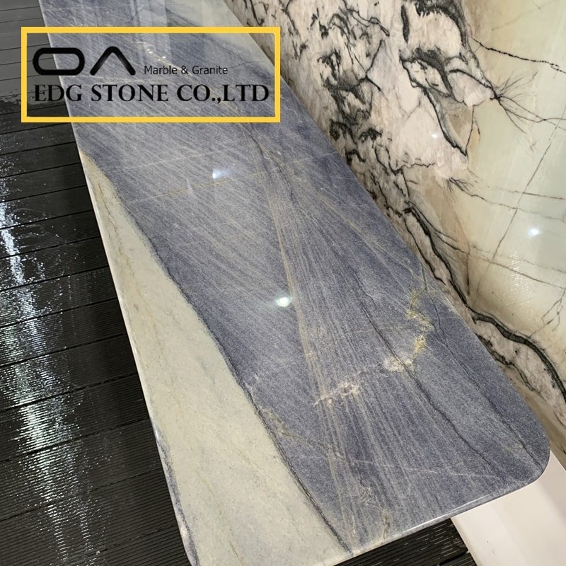 Blue Azul Bahia Granite Table Tops