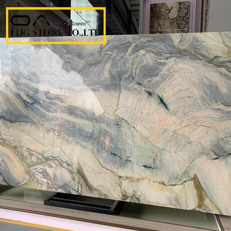 Blue Van Gogh Quartzite