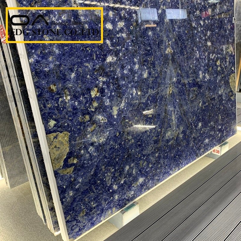 Bolivia Blue Victoria Blue Granite