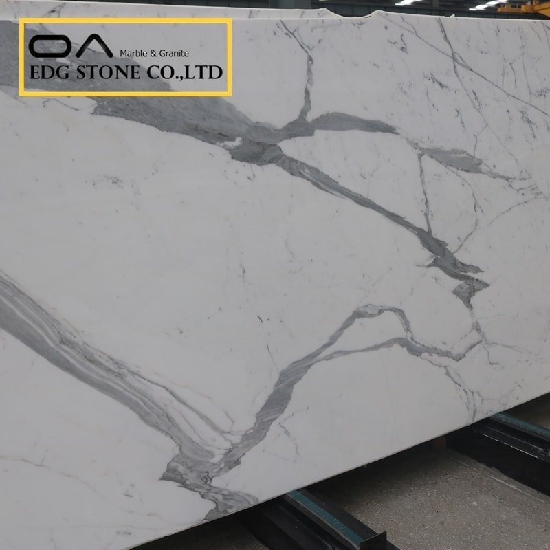 Calacatta White Marble Tiles