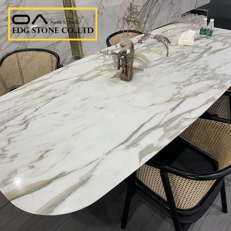 Calacatta Gold Marble Table Tops