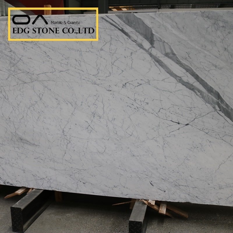 Italy Calacatta White Marble Slabs