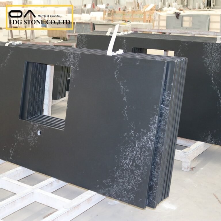 Calacatta Quartz Custom Countertops​
