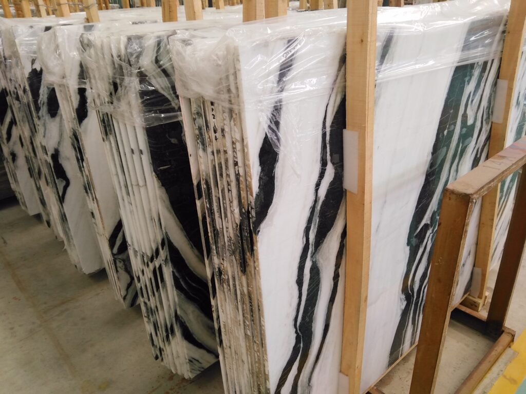 China Panda White Marble