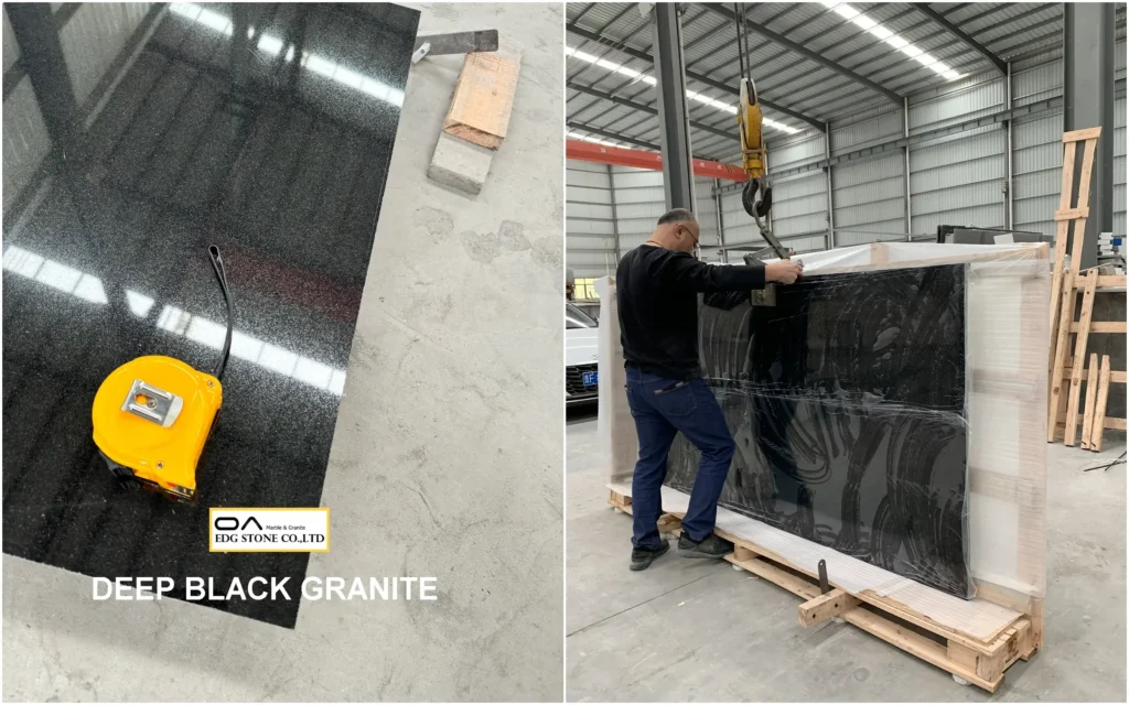 Deep Black Granite