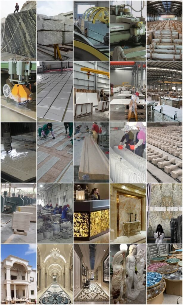 EDG Stone Factory Granite & Marble Stone Showings