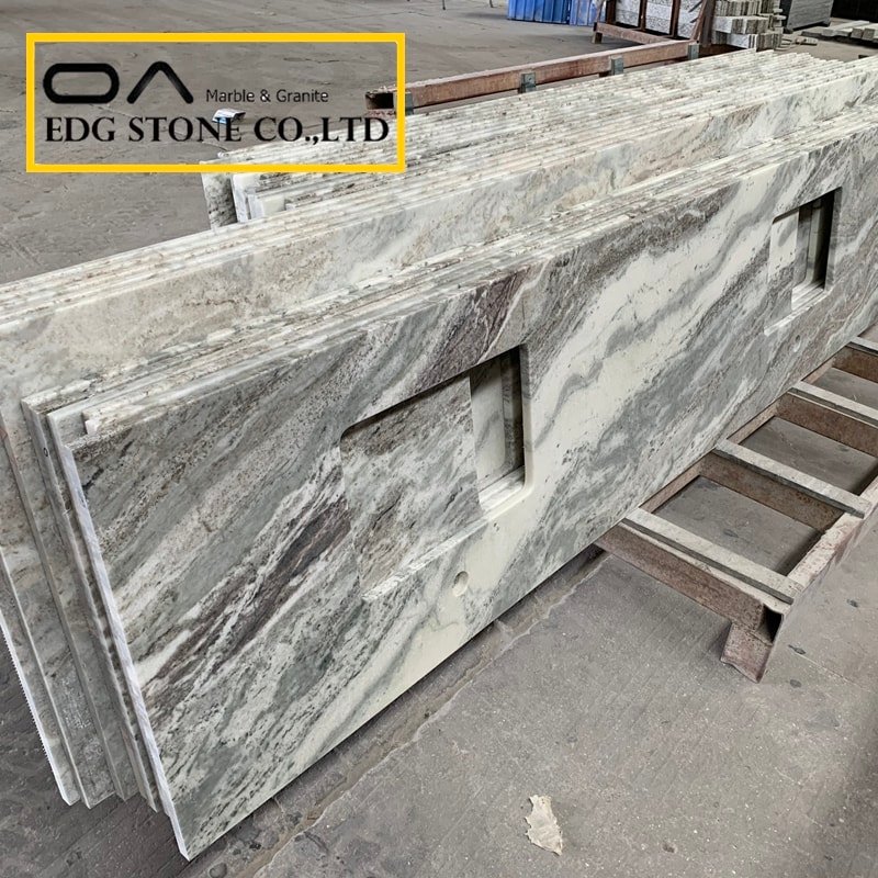 Emerald Jade Marble Bathroom