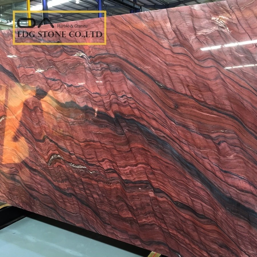 Fusion Fire Quartzite
