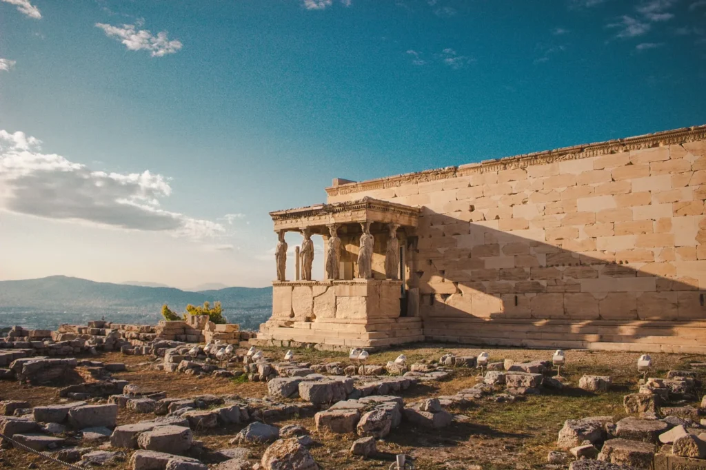 Greece stone