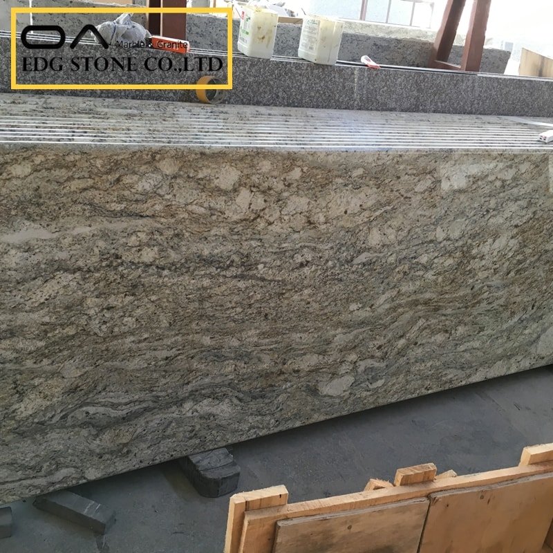 yellow granite countertops