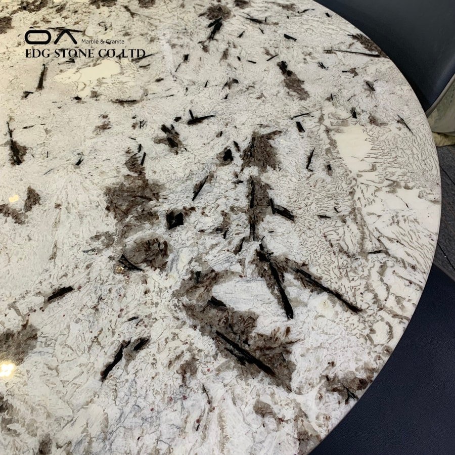 Royal White Granite Slab