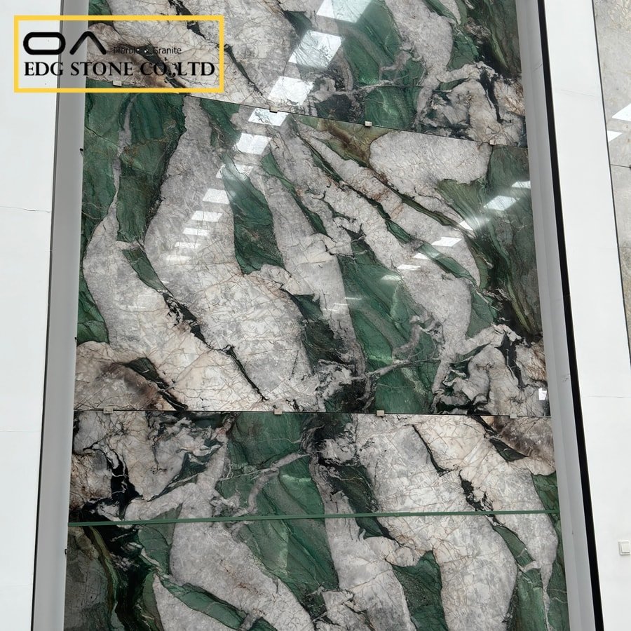 bookmatched quartzite