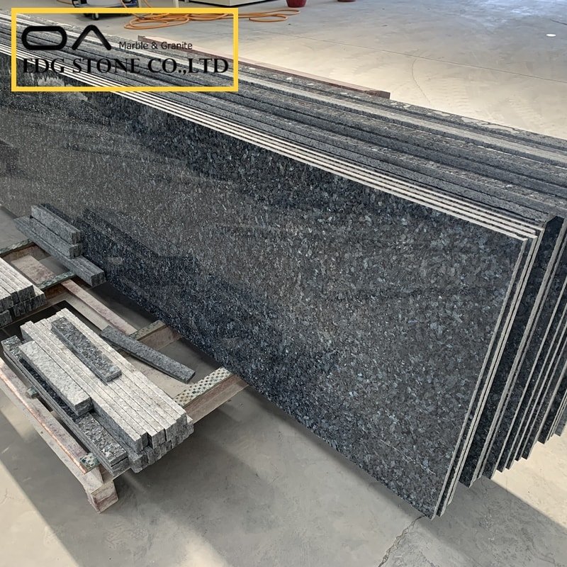 Blue pearl granite countertops
