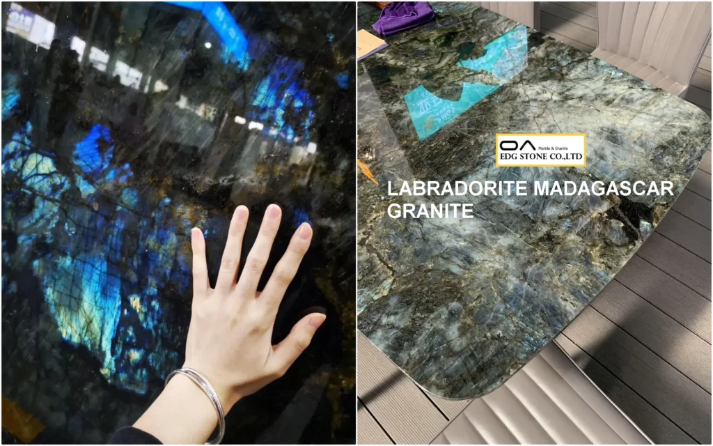 Labradorite Madagascar Granite