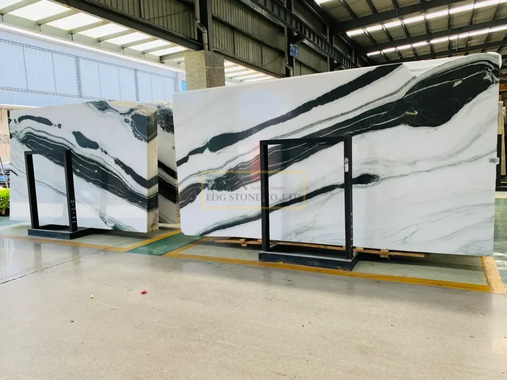 Panda Marble Slabs