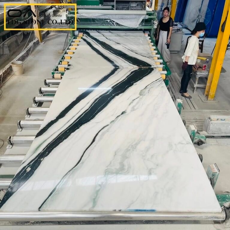 Panda marble