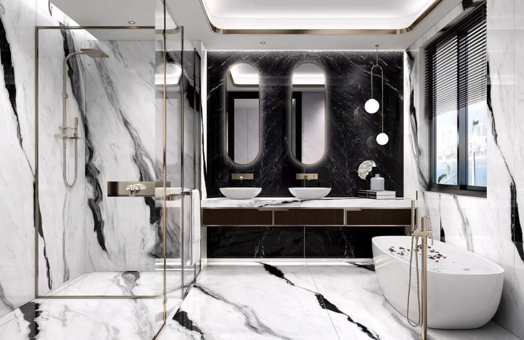 Panda White Marble supplier