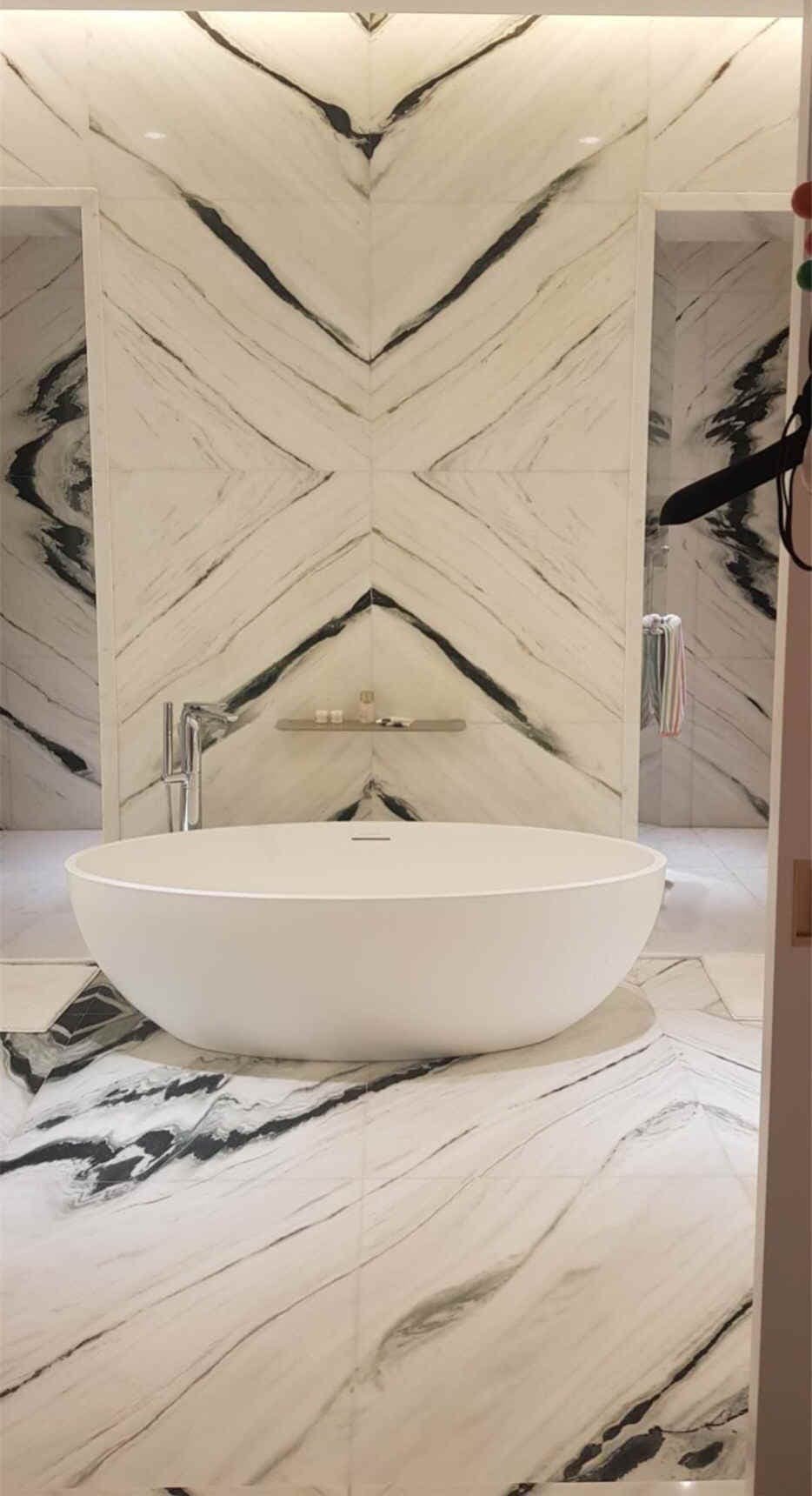 Stone Shower Walls