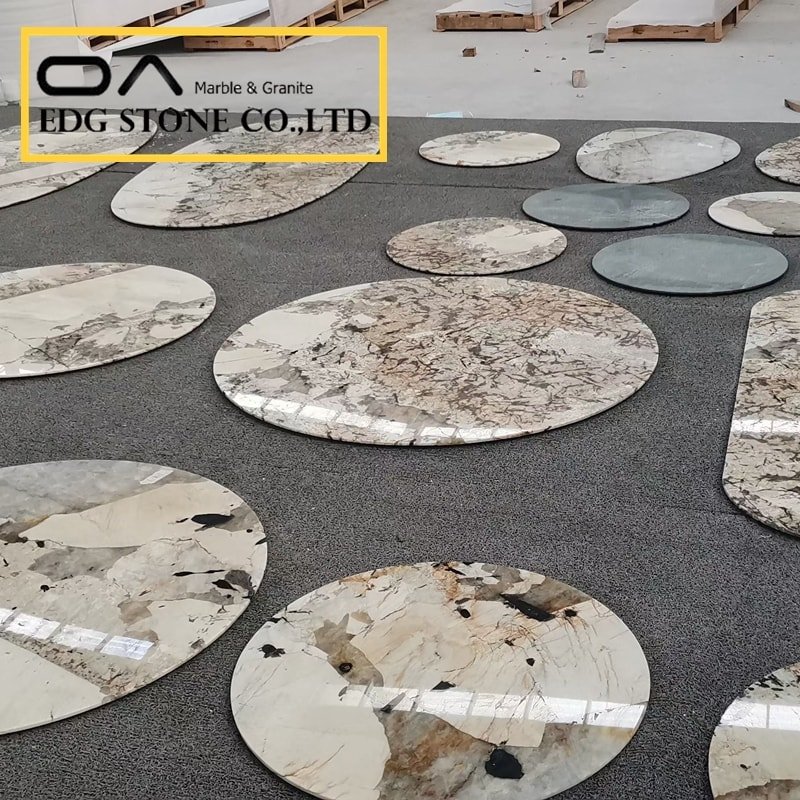 Pantagolia White Quartzite Table Tops