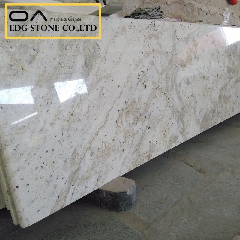 Royal Jasper White Granite Bathroom