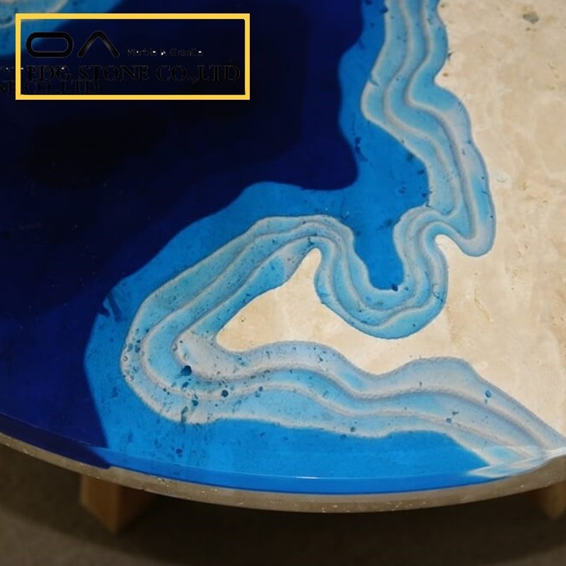 Travertine Stone Table Tops
