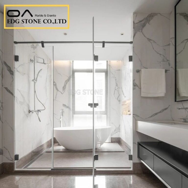 Stone Shower Walls