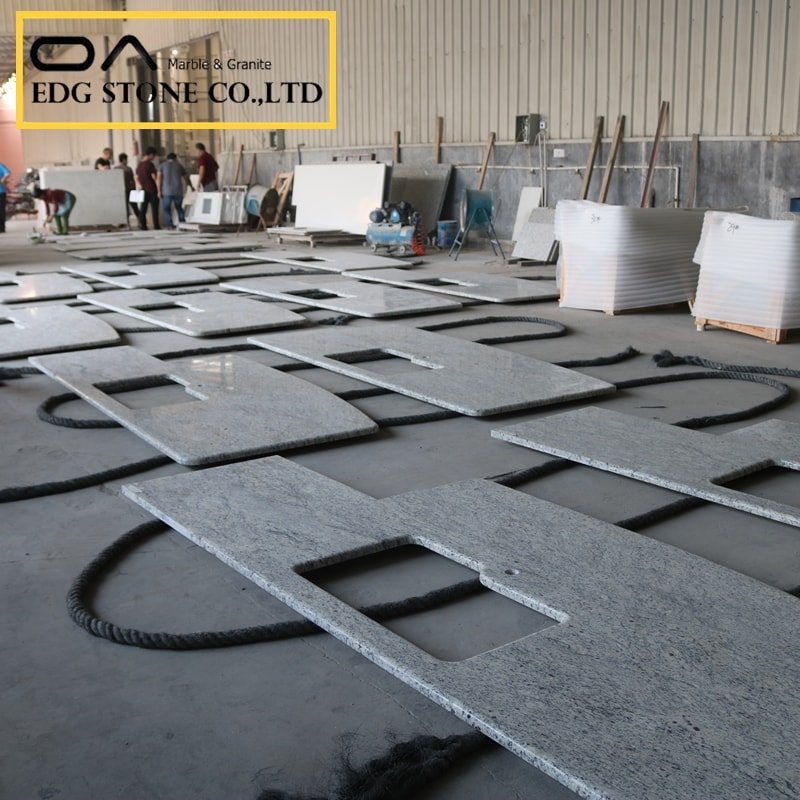 thunder white granite