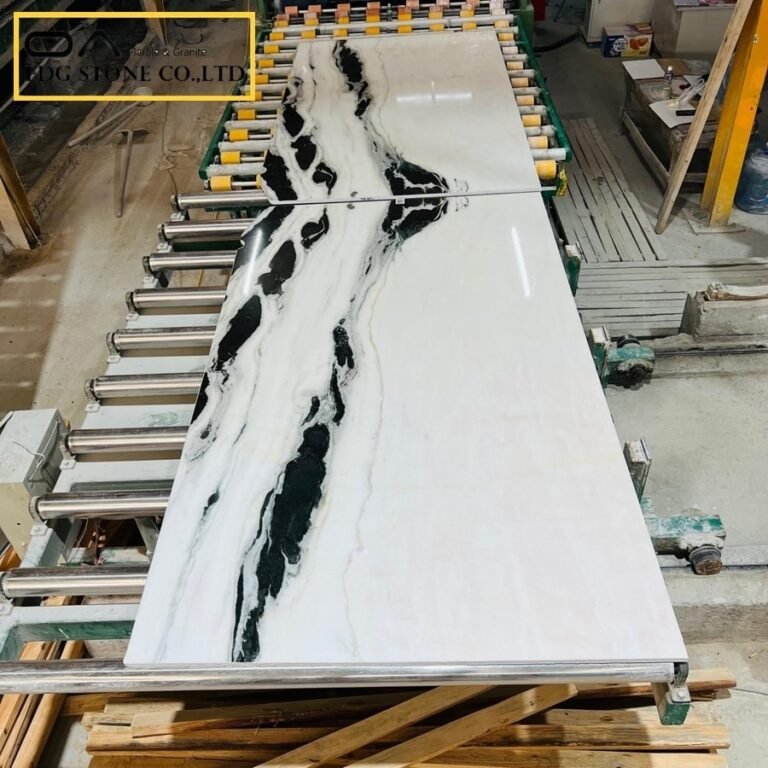 what is panda white marble