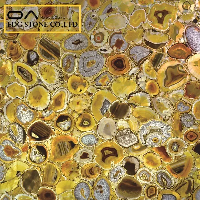Brazilian Yellow Agate