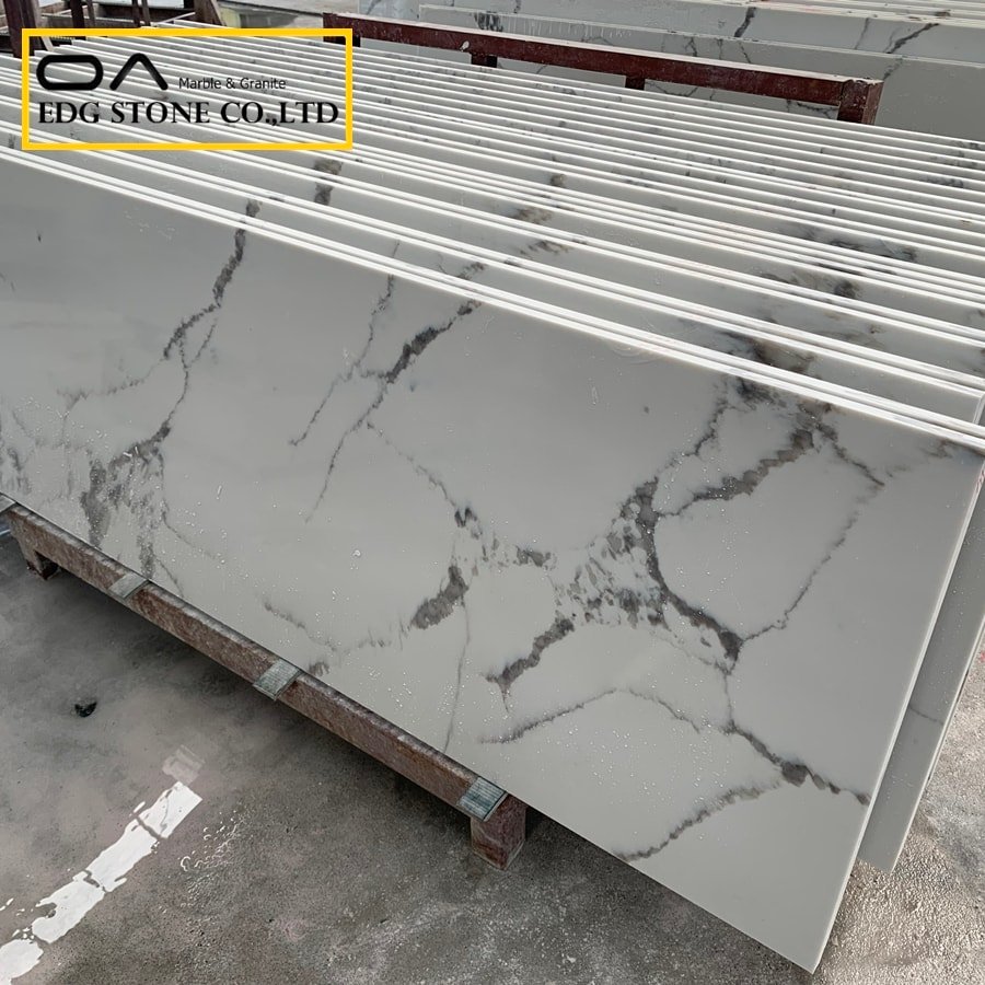 Calacatta Clara Quartz Countertop​